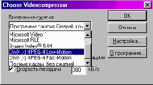   MPEG video files 