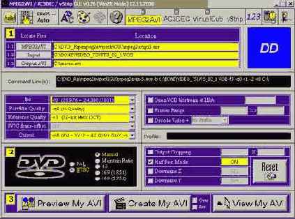 MPEG2AVI.